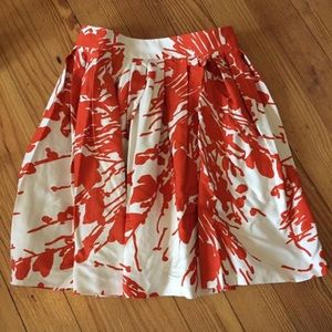 NWOT Contrarian Silk Skirt Sz 2